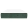 Dark green velvet pocket spring mattress 90x200x20cm by vidaXL, Mattresses - Ref: Foro24-347731, Price: 152,22 €, Discount: %