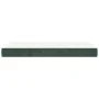 Dark green velvet pocket spring mattress 90x200x20cm by vidaXL, Mattresses - Ref: Foro24-347731, Price: 152,22 €, Discount: %