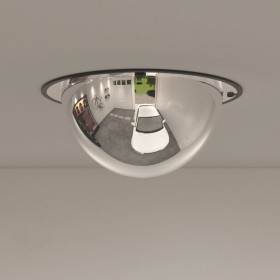 Acrylic warped traffic mirror Ø30 cm by vidaXL, Road and traffic signs - Ref: Foro24-153091, Price: 62,02 €, Discount: %
