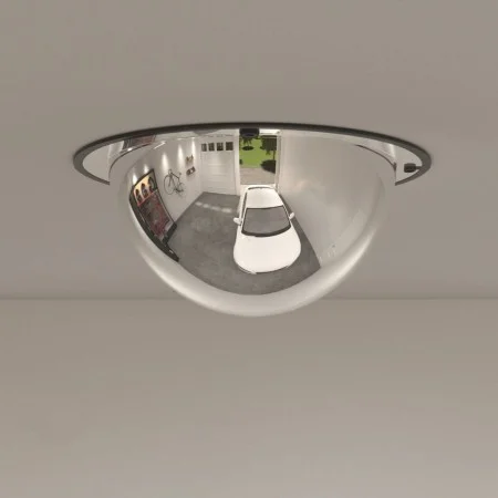 Acrylic warped traffic mirror Ø30 cm by vidaXL, Road and traffic signs - Ref: Foro24-153091, Price: 61,24 €, Discount: %