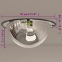 Acrylic warped traffic mirror Ø30 cm by vidaXL, Road and traffic signs - Ref: Foro24-153091, Price: 62,02 €, Discount: %