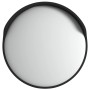 Black polycarbonate outdoor convex traffic mirror Ø45cm by vidaXL, Road and traffic signs - Ref: Foro24-153079, Price: 49,84 ...