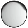 Black polycarbonate outdoor convex traffic mirror Ø45cm by vidaXL, Road and traffic signs - Ref: Foro24-153079, Price: 55,67 ...