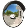 Black polycarbonate outdoor convex traffic mirror Ø45cm by vidaXL, Road and traffic signs - Ref: Foro24-153079, Price: 55,67 ...