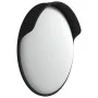Black polycarbonate outdoor convex traffic mirror Ø45cm by vidaXL, Road and traffic signs - Ref: Foro24-153079, Price: 55,67 ...