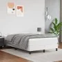 Colchón muelles ensacados cuero sintético blanco 120x200x20 cm de vidaXL, Colchones - Ref: Foro24-347763, Precio: 215,22 €, D...
