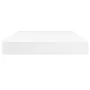 Colchón muelles ensacados cuero sintético blanco 120x200x20 cm de vidaXL, Colchones - Ref: Foro24-347763, Precio: 215,22 €, D...