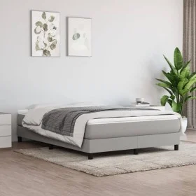 Pocket spring mattress light gray fabric 140x190x20 cm by vidaXL, Mattresses - Ref: Foro24-347774, Price: 225,36 €, Discount: %