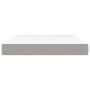 Colchón de muelles ensacados tela gris claro 140x190x20 cm de vidaXL, Colchones - Ref: Foro24-347774, Precio: 229,94 €, Descu...