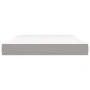 Taschenfederkernmatratze hellgrauer Stoff 140x190x20 cm von vidaXL, Matratzen - Ref: Foro24-347774, Preis: 225,36 €, Rabatt: %