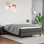Colchón de muelles ensacados cuero sintético gris 120x200x20 cm de vidaXL, Colchones - Ref: Foro24-347766, Precio: 210,46 €, ...
