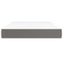 Gray synthetic leather pocket spring mattress 120x200x20 cm by vidaXL, Mattresses - Ref: Foro24-347766, Price: 214,44 €, Disc...