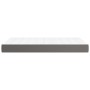 Gray synthetic leather pocket spring mattress 120x200x20 cm by vidaXL, Mattresses - Ref: Foro24-347766, Price: 214,44 €, Disc...