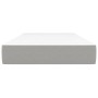 Colchón de muelles ensacados tela gris claro 80x200x20 cm de vidaXL, Colchones - Ref: Foro24-347674, Precio: 124,44 €, Descue...