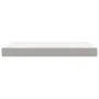 Taschenfederkernmatratze hellgrauer Stoff 80x200x20 cm von vidaXL, Matratzen - Ref: Foro24-347674, Preis: 121,50 €, Rabatt: %