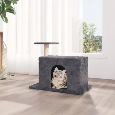 Cat scratching post with dark gray sisal posts 51 cm by vidaXL, Cat furniture - Ref: Foro24-171587, Price: 31,94 €, Discount: %