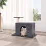 Cat scratching post with dark gray sisal posts 51 cm by vidaXL, Cat furniture - Ref: Foro24-171587, Price: 31,94 €, Discount: %