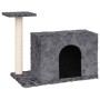 Cat scratching post with dark gray sisal posts 51 cm by vidaXL, Cat furniture - Ref: Foro24-171587, Price: 27,25 €, Discount: %