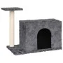 Cat scratching post with dark gray sisal posts 51 cm by vidaXL, Cat furniture - Ref: Foro24-171587, Price: 31,94 €, Discount: %