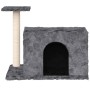 Cat scratching post with dark gray sisal posts 51 cm by vidaXL, Cat furniture - Ref: Foro24-171587, Price: 27,25 €, Discount: %
