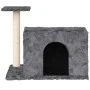 Cat scratching post with dark gray sisal posts 51 cm by vidaXL, Cat furniture - Ref: Foro24-171587, Price: 31,94 €, Discount: %