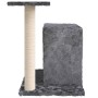 Rascador para gatos con postes de sisal gris oscuro 51 cm | Foro24.es | Tu tienda online para hogar, jardín y más Foro24.es