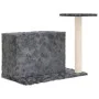 Cat scratching post with dark gray sisal posts 51 cm by vidaXL, Cat furniture - Ref: Foro24-171587, Price: 31,94 €, Discount: %