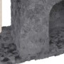 Rascador para gatos con postes de sisal gris oscuro 51 cm | Foro24.es | Tu tienda online para hogar, jardín y más Foro24.es