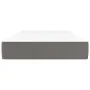Gray synthetic leather pocket spring mattress 90x190x20 cm by vidaXL, Mattresses - Ref: Foro24-347706, Price: 147,60 €, Disco...