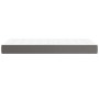 Gray synthetic leather pocket spring mattress 90x190x20 cm by vidaXL, Mattresses - Ref: Foro24-347706, Price: 135,87 €, Disco...