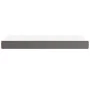 Gray synthetic leather pocket spring mattress 90x190x20 cm by vidaXL, Mattresses - Ref: Foro24-347706, Price: 147,60 €, Disco...