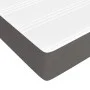 Gray synthetic leather pocket spring mattress 90x190x20 cm by vidaXL, Mattresses - Ref: Foro24-347706, Price: 147,60 €, Disco...
