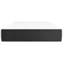 Colchón de muelles ensacados cuero sintético negro 80x200x20 cm de vidaXL, Colchones - Ref: Foro24-347682, Precio: 124,25 €, ...