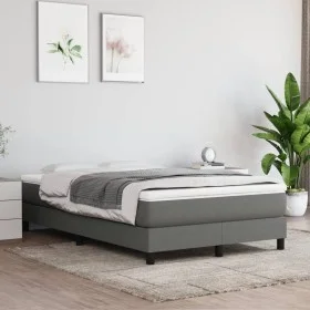 Pocket spring mattress dark gray fabric 120x200x20 cm by vidaXL, Mattresses - Ref: Foro24-347755, Price: 198,57 €, Discount: %