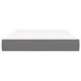 Colchón de muelles ensacados tela gris oscuro 120x200x20 cm de vidaXL, Colchones - Ref: Foro24-347755, Precio: 198,85 €, Desc...