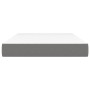 Pocket spring mattress dark gray fabric 120x200x20 cm by vidaXL, Mattresses - Ref: Foro24-347755, Price: 202,77 €, Discount: %