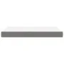 Colchón de muelles ensacados tela gris oscuro 120x200x20 cm de vidaXL, Colchones - Ref: Foro24-347755, Precio: 198,85 €, Desc...