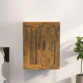 Wandschrank aus geräucherter Eiche, 69,5 x 32,5 x 90 cm von vidaXL, Sideboards - Ref: Foro24-817396, Preis: 68,37 €, Rabatt: %