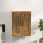 Armario colgante de pared roble ahumado 69,5x32,5x90 cm de vidaXL, Aparadores - Ref: Foro24-817396, Precio: 68,37 €, Descuent...