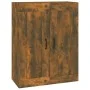Wandschrank aus geräucherter Eiche, 69,5 x 32,5 x 90 cm von vidaXL, Sideboards - Ref: Foro24-817396, Preis: 68,37 €, Rabatt: %