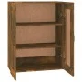 Wandschrank aus geräucherter Eiche, 69,5 x 32,5 x 90 cm von vidaXL, Sideboards - Ref: Foro24-817396, Preis: 68,37 €, Rabatt: %