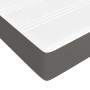 Gray synthetic leather pocket spring mattress 90x200x20 cm by vidaXL, Mattresses - Ref: Foro24-347726, Price: 149,57 €, Disco...