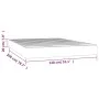 White synthetic leather pocket spring mattress 140x200x20 cm by vidaXL, Mattresses - Ref: Foro24-347803, Price: 233,38 €, Dis...
