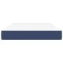 Taschenfederkernmatratze blauer Stoff 120x200x20 cm von vidaXL, Matratzen - Ref: Foro24-347760, Preis: 207,87 €, Rabatt: %