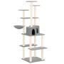 Katzenkratzbaum mit hellgrauen Sisalpfosten 167 cm von vidaXL, Katzenmöbel - Ref: Foro24-171610, Preis: 70,39 €, Rabatt: %