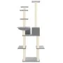 Cat scratcher with light gray sisal posts 167 cm by vidaXL, Cat furniture - Ref: Foro24-171610, Price: 77,79 €, Discount: %