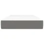 Pocket spring mattress dark gray fabric 80x200x20 cm by vidaXL, Mattresses - Ref: Foro24-347675, Price: 165,67 €, Discount: %