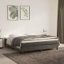 Dunkelgraue Taschenfederkernmatratze aus Samt, 160 x 200 x 20 cm von vidaXL, Matratzen - Ref: Foro24-347829, Preis: 222,36 €,...
