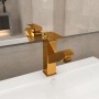 Bathroom sink faucet with black retractable function 157x172 mm by vidaXL, Faucets - Ref: Foro24-149077, Price: 36,61 €, Disc...