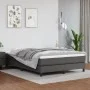 Gray synthetic leather pocket spring mattress 140x200x20 cm by vidaXL, Mattresses - Ref: Foro24-347806, Price: 243,48 €, Disc...